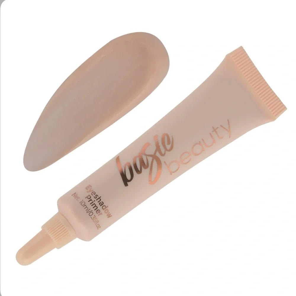 🌿 Girlactik METALLIC EYE SPARKLE EYESHADOW + BASIC BEAUTY Eyeshadow Primer